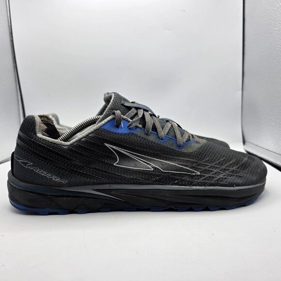 Altra Timp 2 Mens Size 13 Black Blue Athletic Shoes Running Walking Hiking - Picture 11 of 13